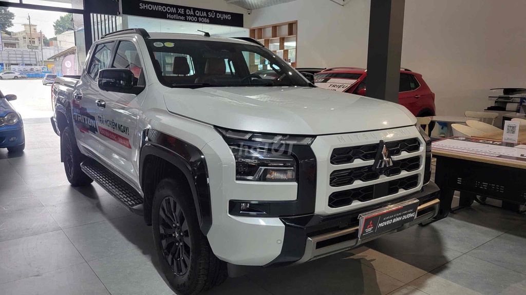 Mitsubishi Triton 2025 - ảnh 3