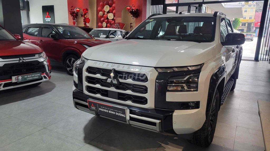 Mitsubishi Triton 2025 - ảnh 4