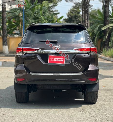 Toyota Fortuner 2.7V 4x2 AT 2017 - ảnh 4