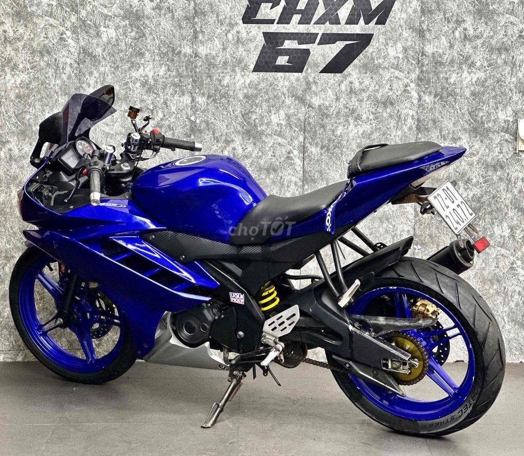 Yamaha R 2016 - ảnh 4