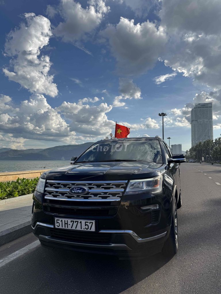 Ford Explorer 2019 - ảnh 1