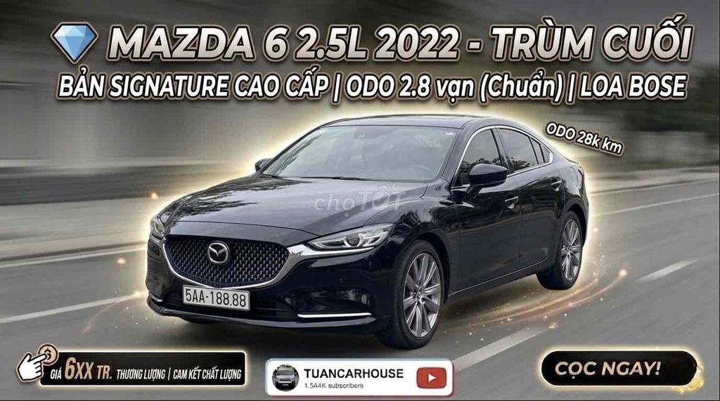 Mazda 6 2022 - ảnh 1
