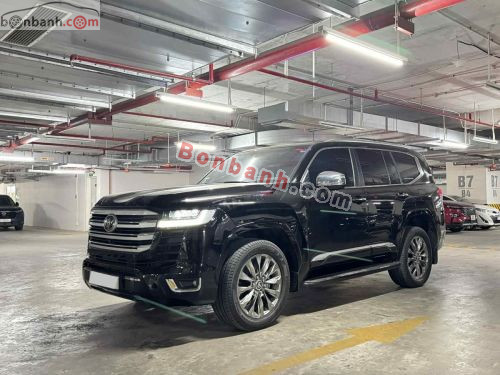 Toyota Land Cruiser 3.5 V6 2024 - ảnh 2