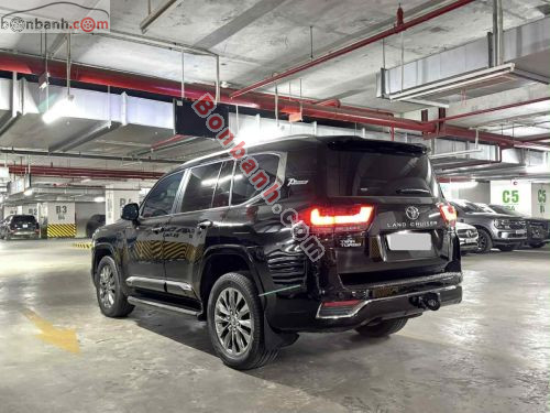 Toyota Land Cruiser 3.5 V6 2024 - ảnh 4