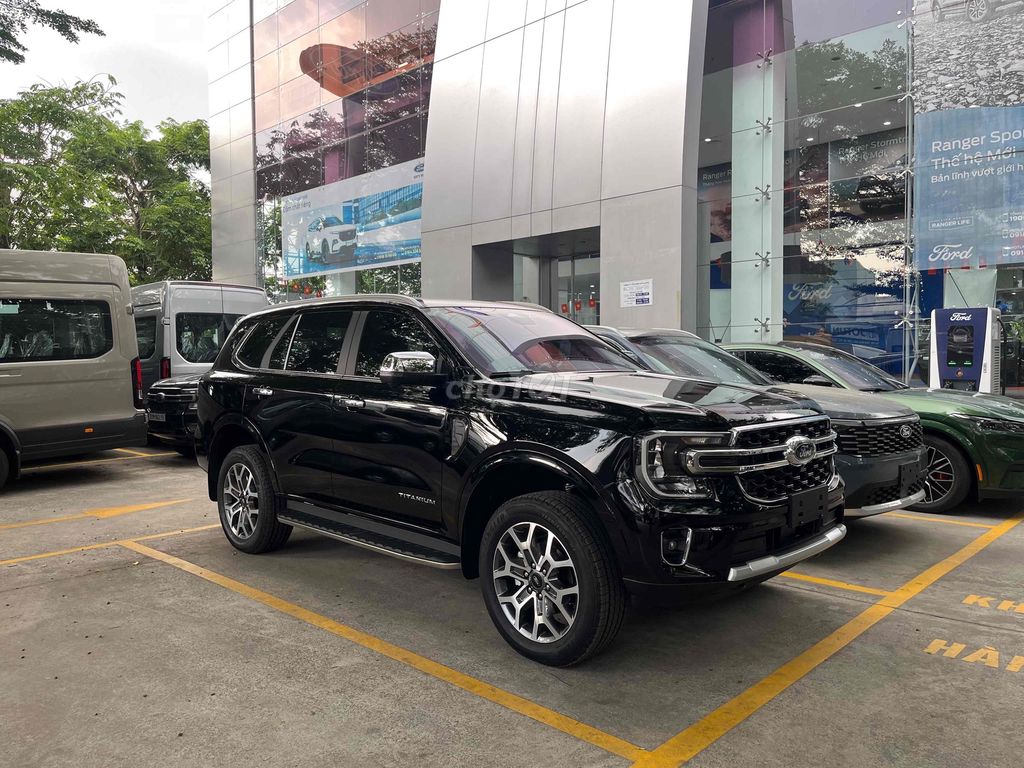 Ford Everest 2026 - ảnh 3