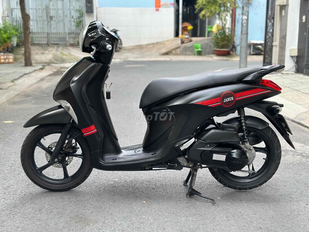 Yamaha Janus 2018 - ảnh 2