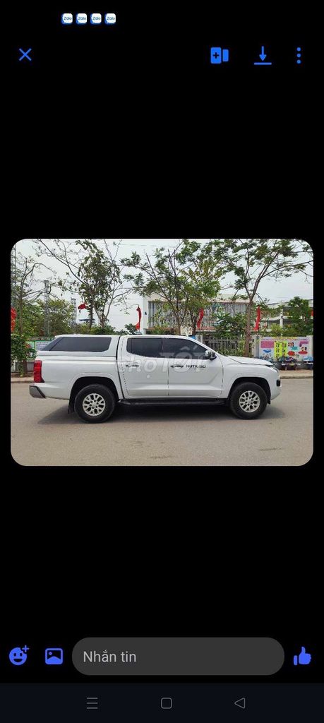 Mitsubishi Triton 2025 - ảnh 1