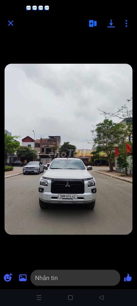 Mitsubishi Triton 2025 - ảnh 2
