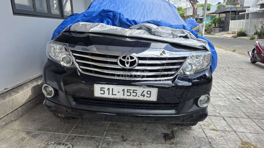 Toyota Fortuner 2013 - ảnh 5