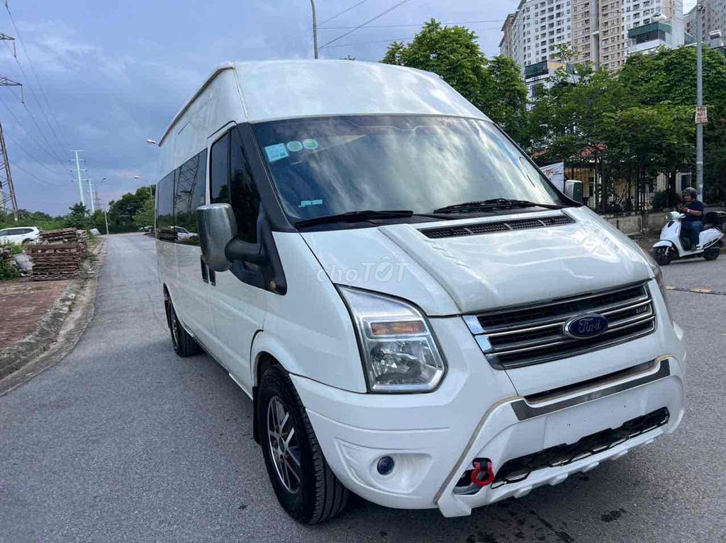 Ford Transit Limousine 2018 - ảnh 3