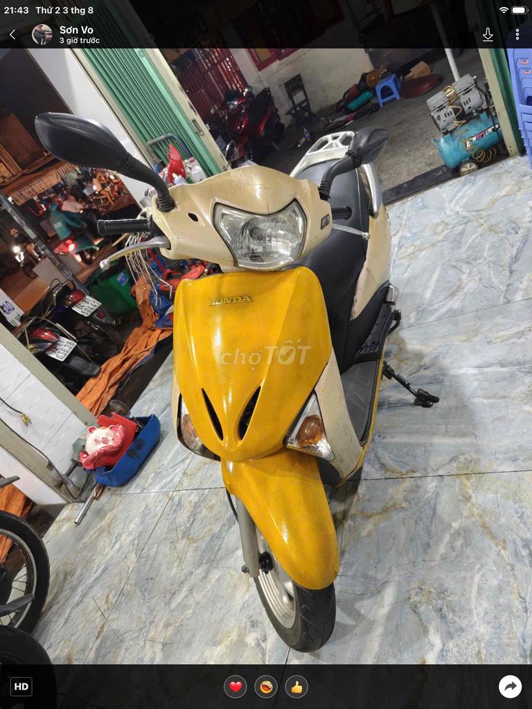 Honda Lead 2009 - ảnh 1