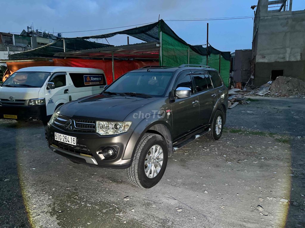Mitsubishi Pajero Sport 2016 - ảnh 1