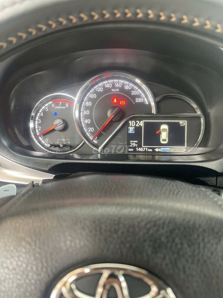 Toyota Vios 1.5G 2024 - ảnh 1