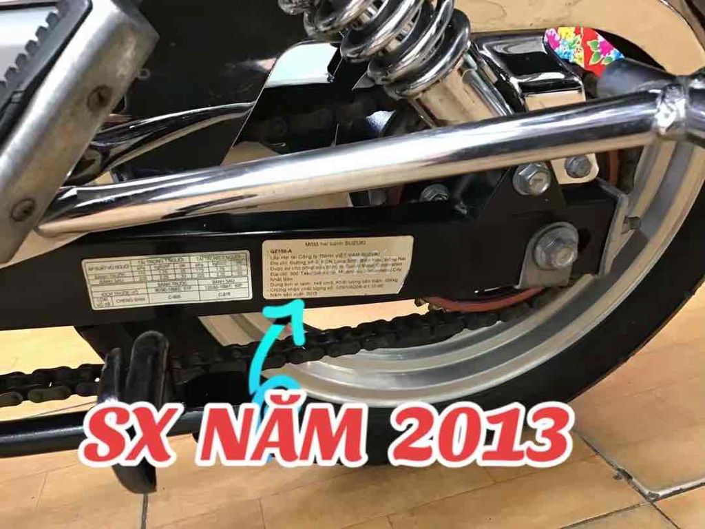 SUZUKI GZ 2013 - ảnh 5