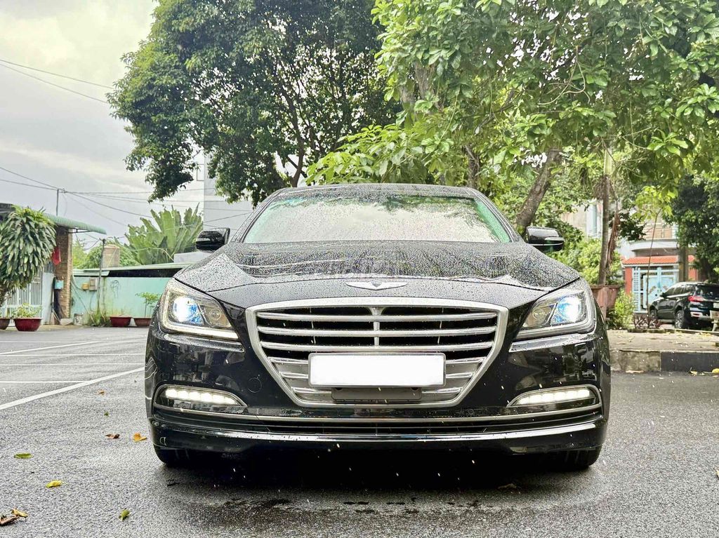 Hyundai Genesis 2016 - ảnh 1