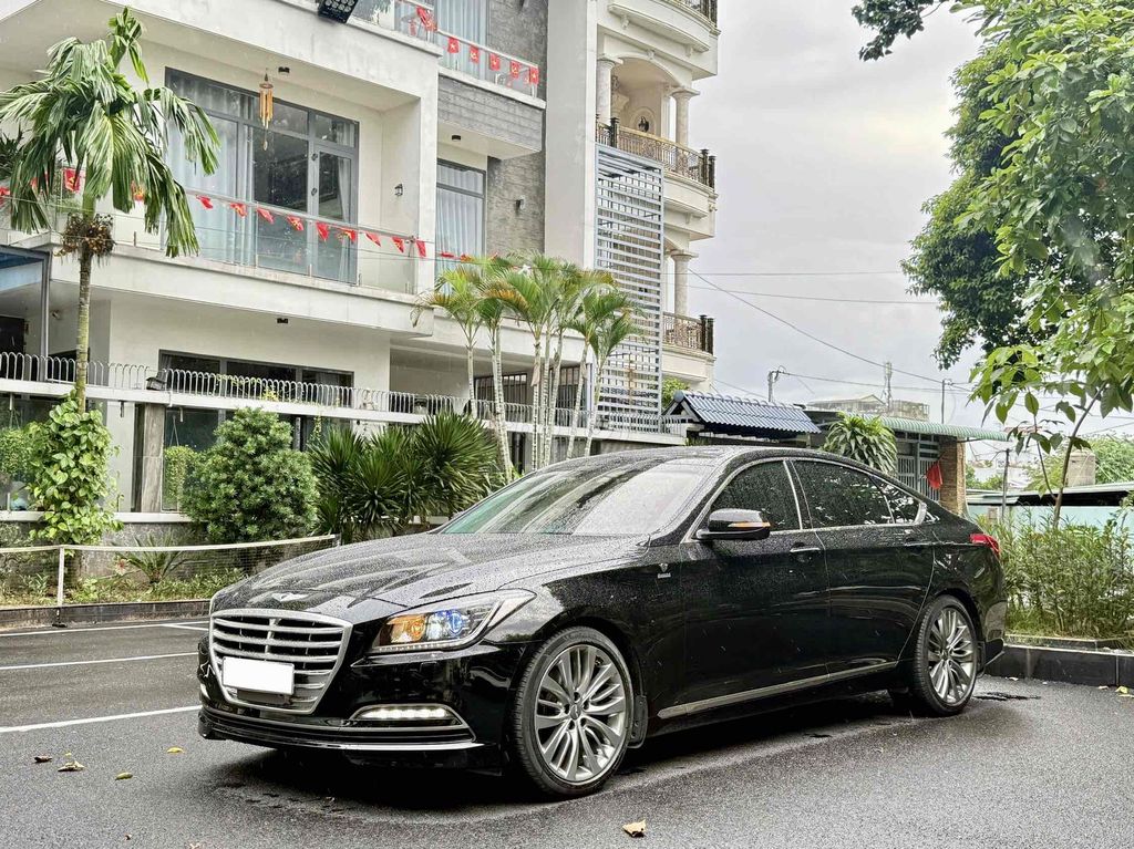 Hyundai Genesis 2016 - ảnh 2