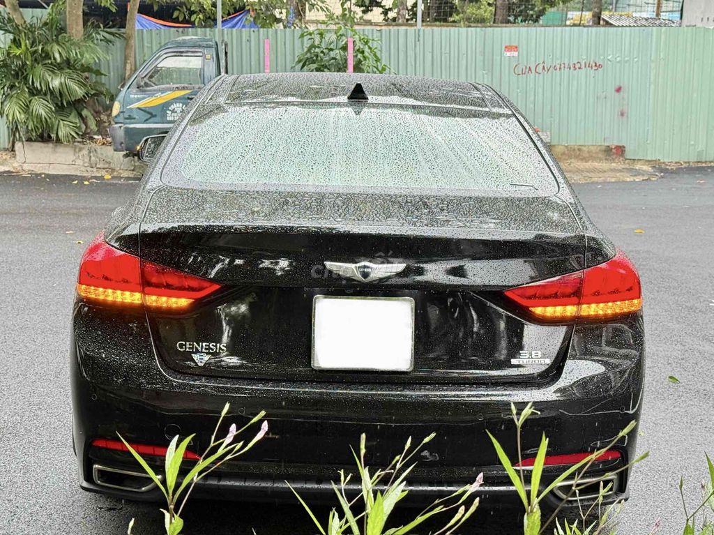 Hyundai Genesis 2016 - ảnh 4
