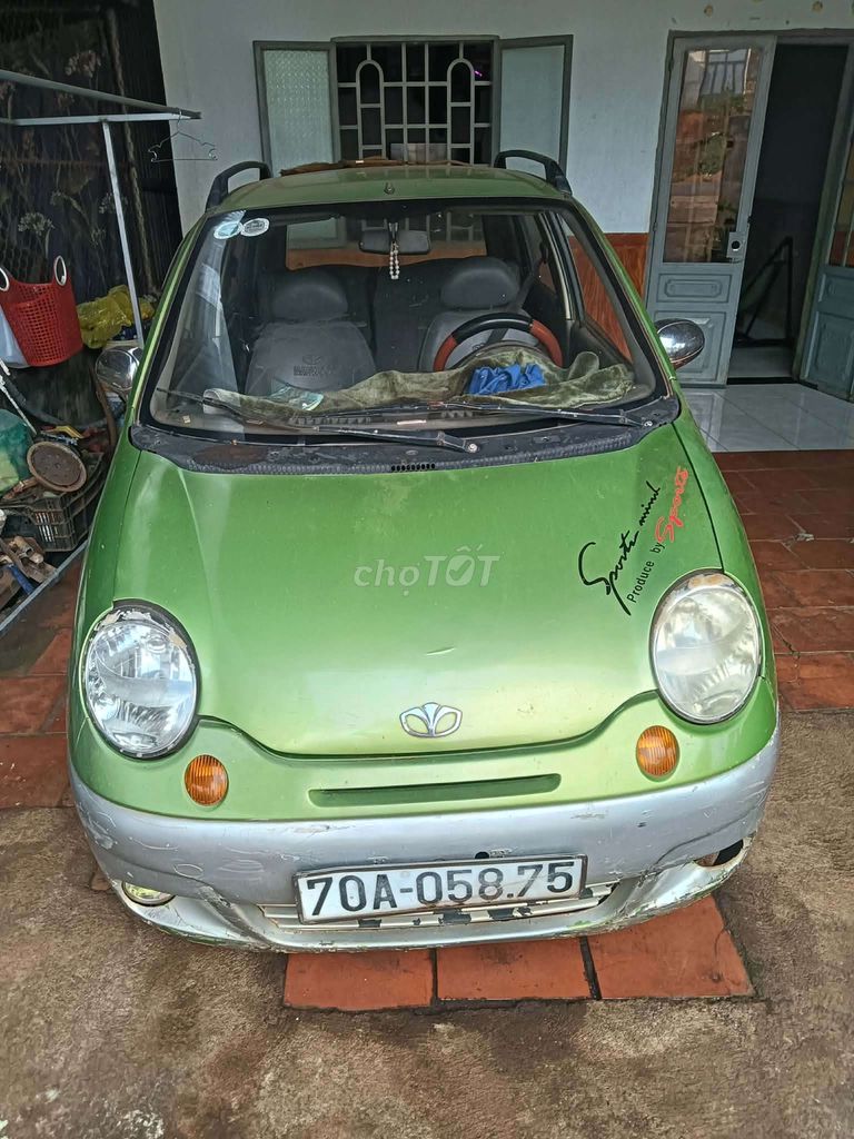 Daewoo Matiz 2003 - ảnh 1
