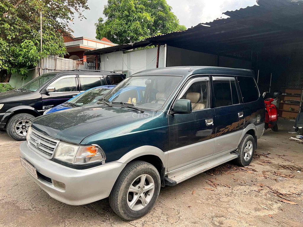 Toyota Zace 2000 - ảnh 2