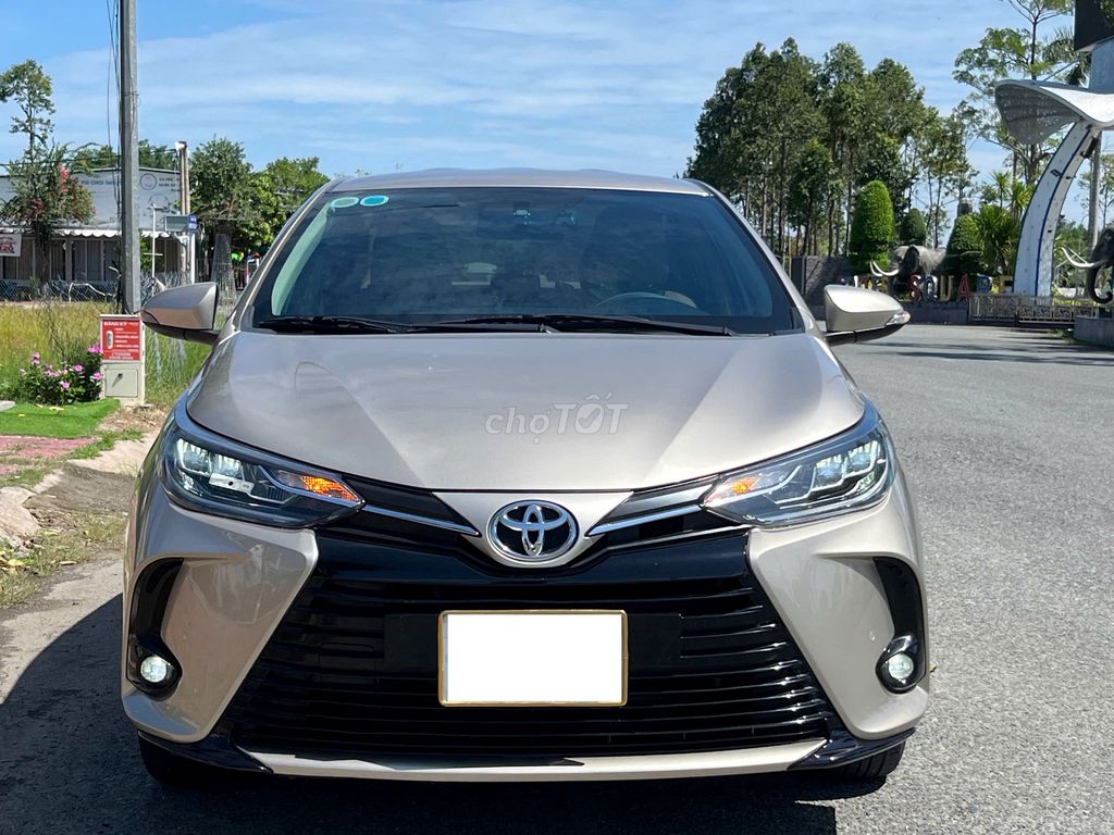 Toyota Vios 1.5G 2022 - ảnh 1