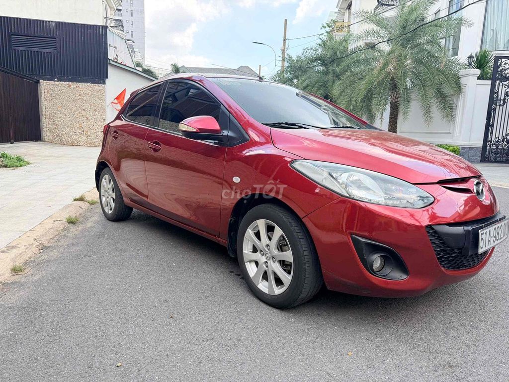 Mazda 2 2014 - ảnh 4