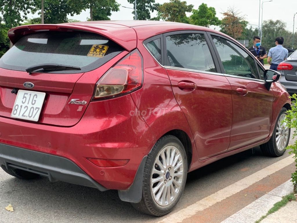 Ford Fiesta 2024 - ảnh 1