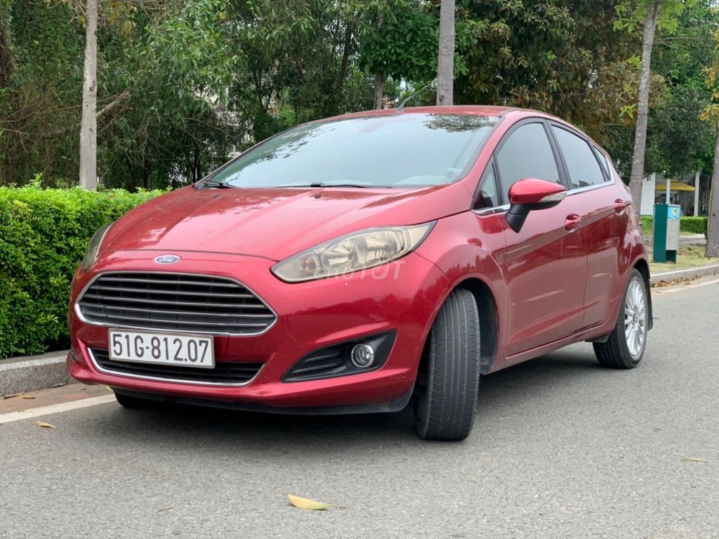Ford Fiesta 2024 - ảnh 2