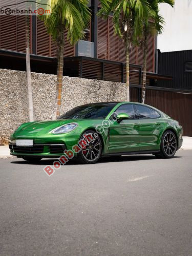 Porsche Panamera 3.0 V6 2019 - ảnh 1