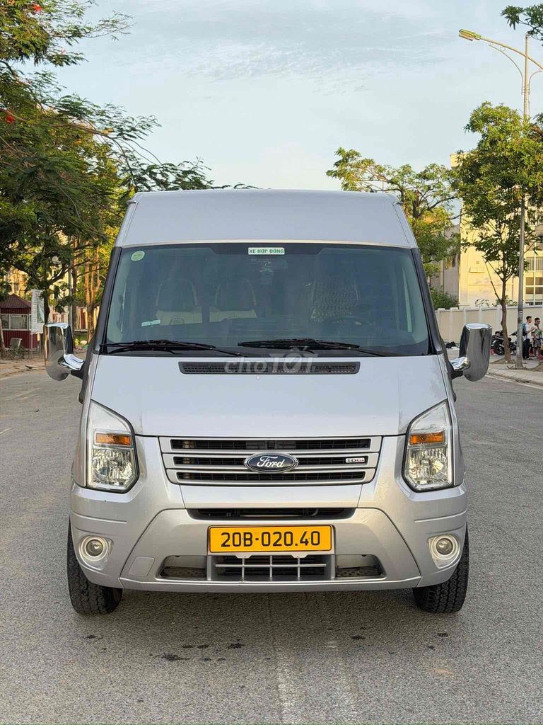 Ford Transit 2018 - ảnh 1