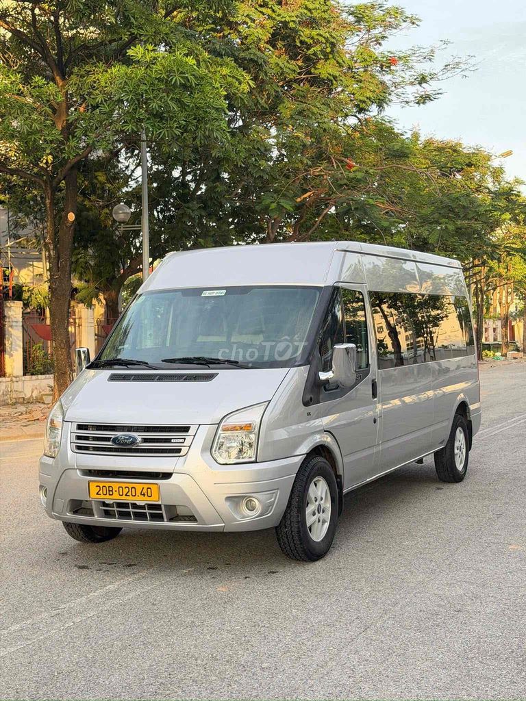 Ford Transit 2018 - ảnh 2