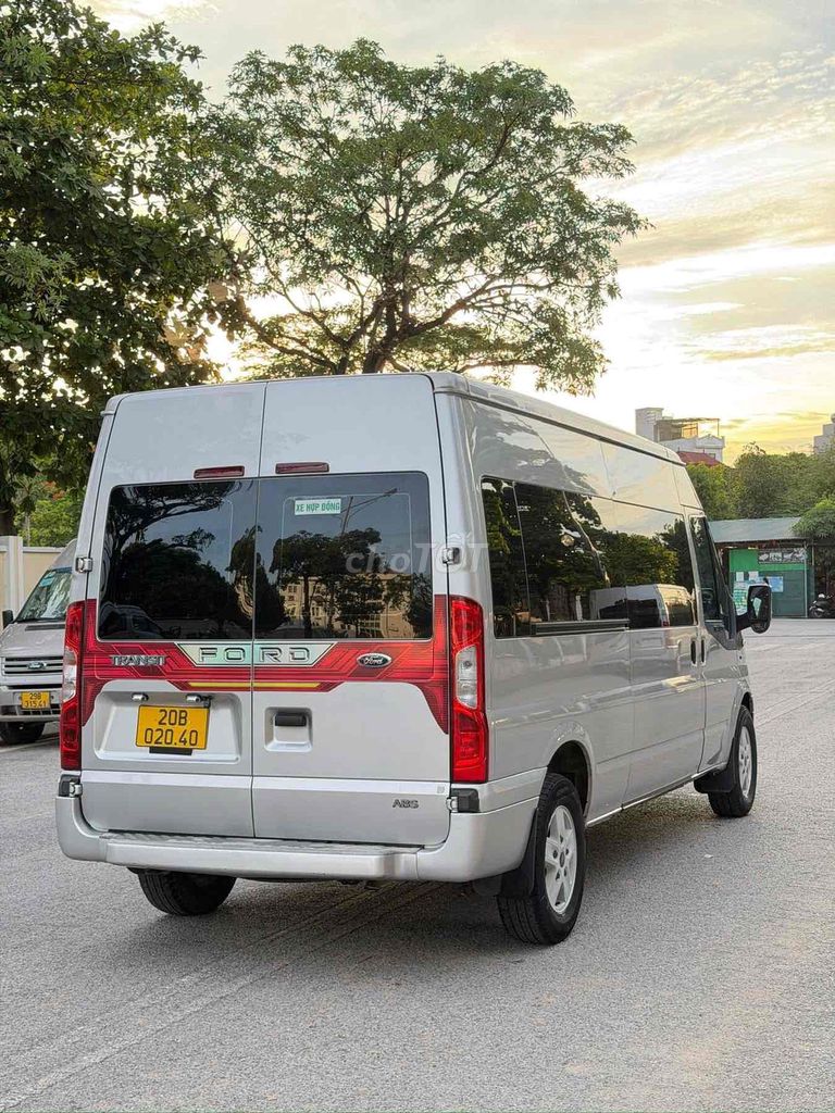 Ford Transit 2018 - ảnh 4