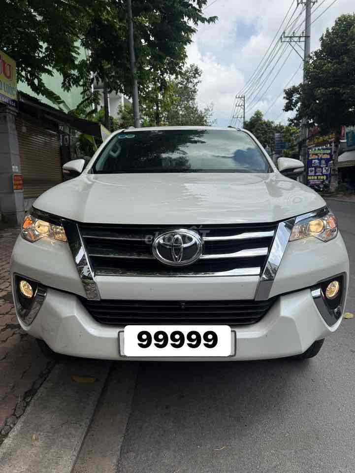 Toyota Fortuner 2017 - ảnh 1