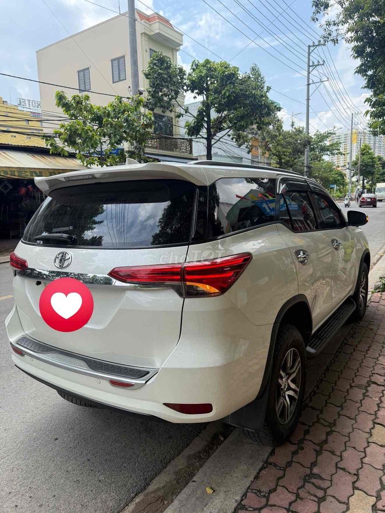 Toyota Fortuner 2017 - ảnh 4