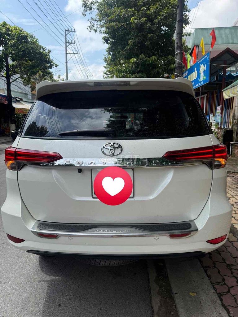 Toyota Fortuner 2017 - ảnh 5