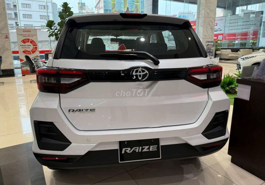 Toyota Raize G 1.0 CVT 2026 - ảnh 5