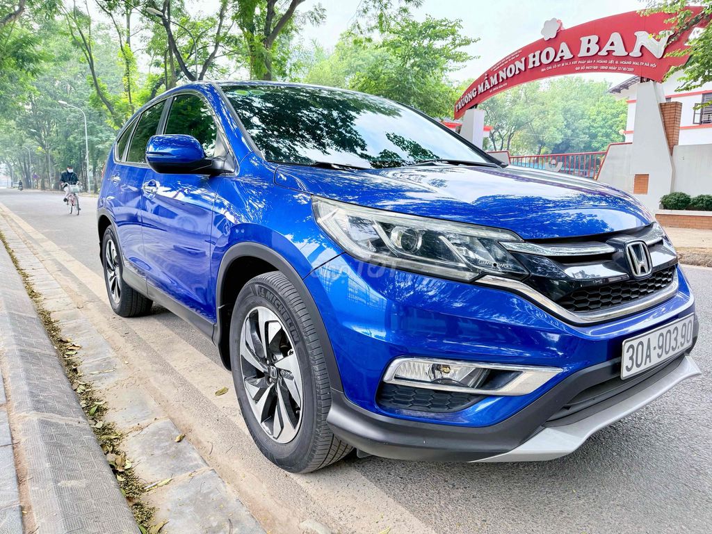 Honda CR V 2015 - ảnh 4