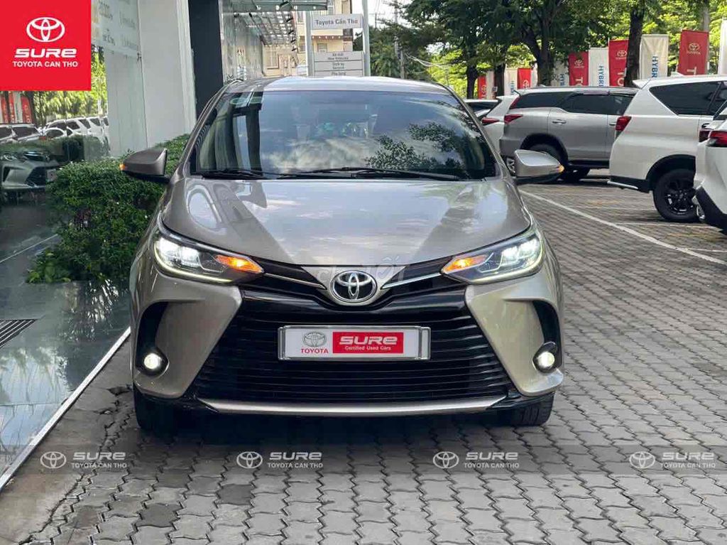 Toyota Vios 2021 - ảnh 1