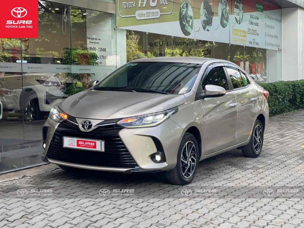 Toyota Vios 2021 - ảnh 2