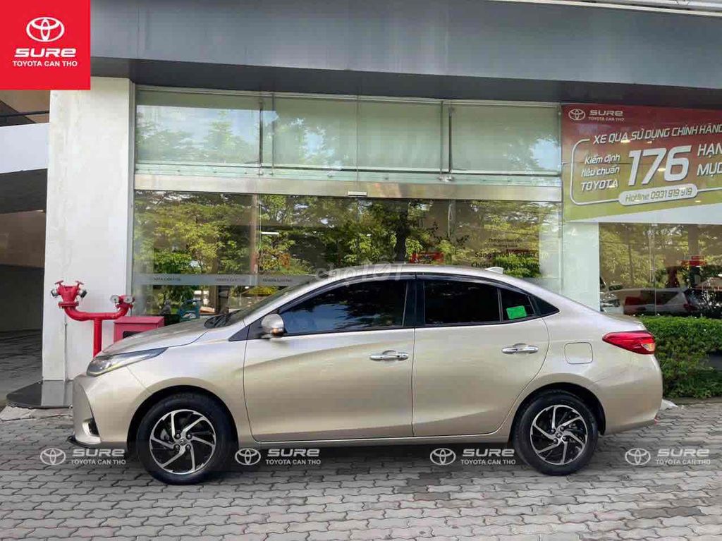 Toyota Vios 2021 - ảnh 4