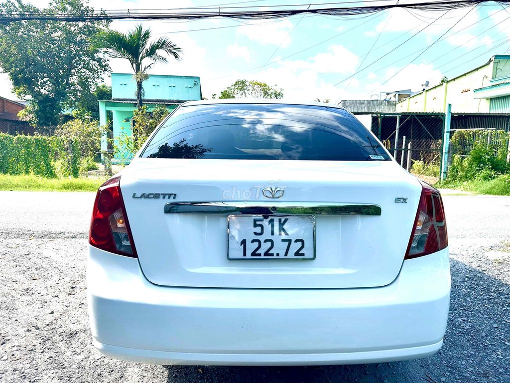 Daewoo Lacetti - ảnh 4