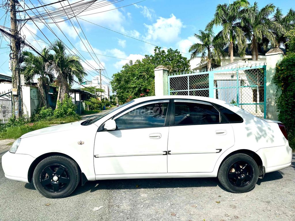 Daewoo Lacetti - ảnh 5