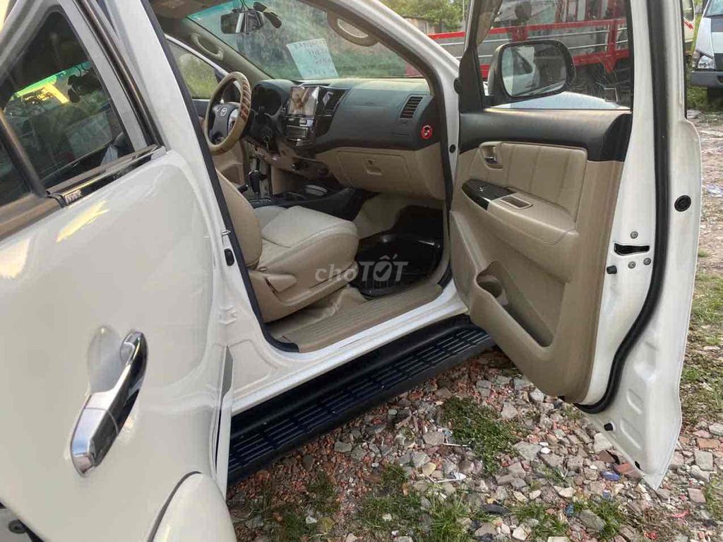 Toyota Fortuner 2015 - ảnh 3