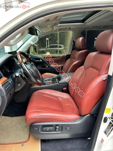 Lexus LX 570 2015 - ảnh 5