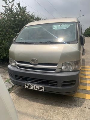 Toyota Hiace 2009 - ảnh 1