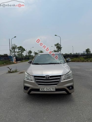 Toyota Innova 2.0E 2014 - ảnh 1