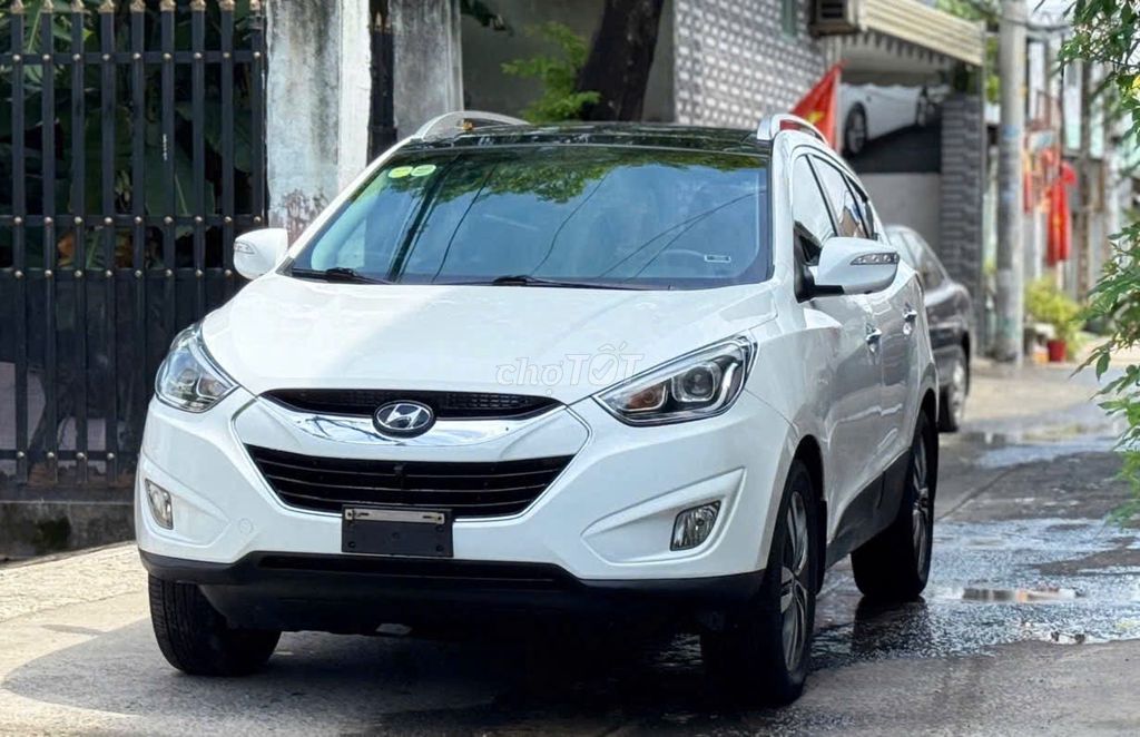 Hyundai Tucson 2013 - ảnh 3