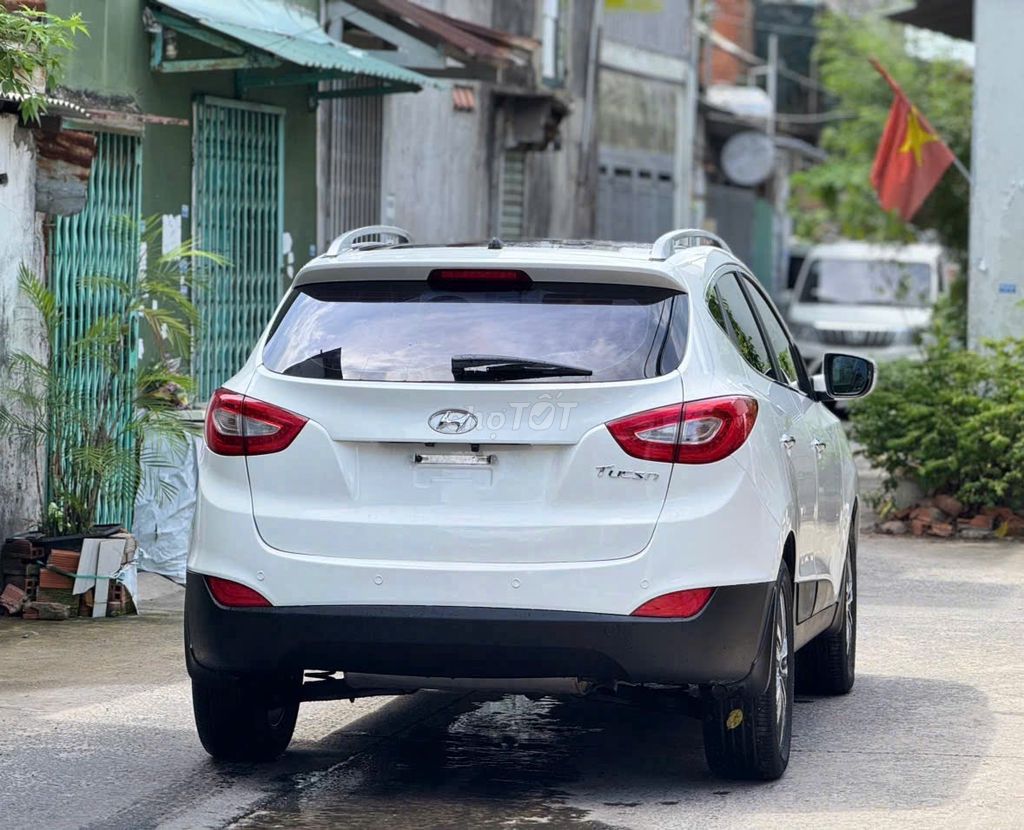 Hyundai Tucson 2013 - ảnh 5