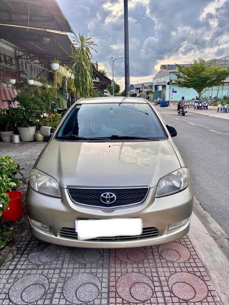 Toyota Vios 2004 - ảnh 1