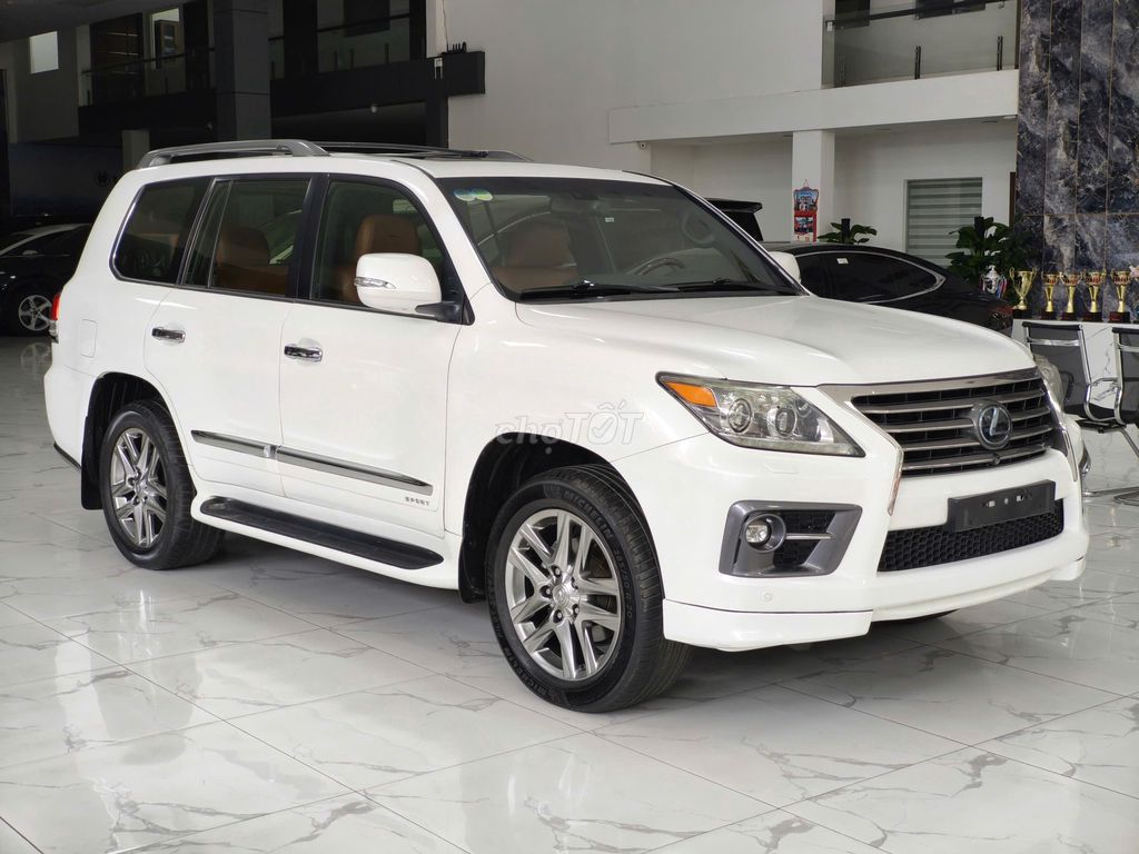 Lexus LX 2013 - ảnh 2