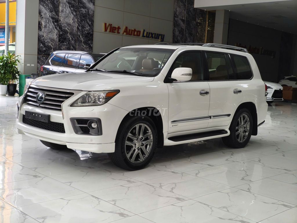 Lexus LX 2013 - ảnh 3